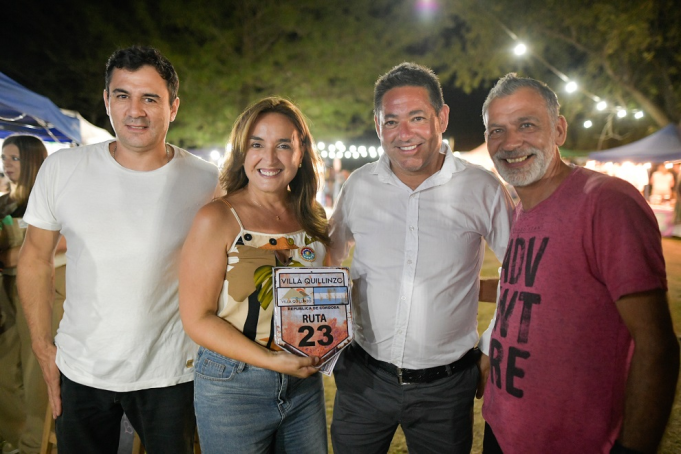 Prunotto participó de la tercera edición del Festival del Río Mágico en Villa Quillinzo
