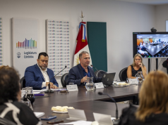 El ministro de Educación provincial expuso en la Legislatura los lineamientos de su cartera para el 2026