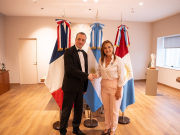 Prunotto recibió al Cónsul General de Francia en Argentina
