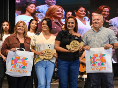 Myrian Prunotto reafirmó el compromiso provincial en la Fiesta Nacional “Arroyito, la Dulce Ciudad del País”