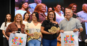Myrian Prunotto reafirmó el compromiso provincial en la Fiesta Nacional “Arroyito, la Dulce Ciudad del País”