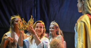 Myrian Prunotto presidió el cierre de la 70ª Fiesta Nacional del Trigo en Leones