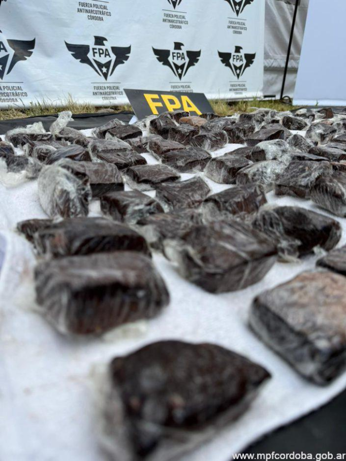 FPA INCAUTÓ MÁS DE SEIS KILOS DE BROWNIES DE MARIHUANA EN INMEDIACIONES AL COSQUÍN ROCK. DOS DETENIDOS