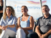 Myrian Prunotto encabezó la inauguración del Polideportivo Social de barrio Floresta Norte