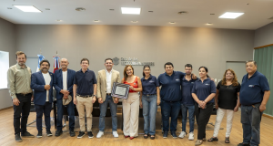 La Legislatura reconoció a la emisora radial Cadena Calamuchita por el 9º aniversario.