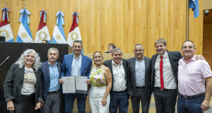 La Legislatura aprobó la ampliación del radio comunal de Ambul