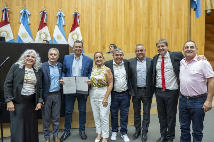 La Legislatura aprobó la ampliación del radio comunal de Ambul