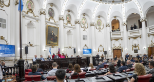 La Legislatura Histórica será sede de un debate sobre inteligencia artificial y el futuro de la humanidad