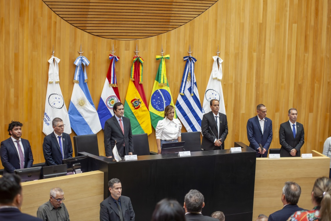 La Legislatura de Córdoba, nuevamente sede del Parlasur