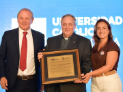 Prunotto acompañó el inició del año académico de la UCC en Río Cuarto