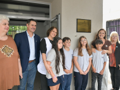 Prunotto encabezó la inauguración de obras educativas en General Cabrera