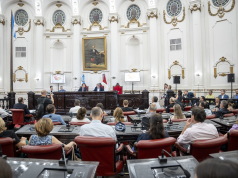 La Legislatura Histórica fue sede del Foro de la Cultura Democrática