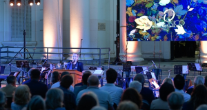 Prunotto participó de la apertura del 7° Festival Otoño Polifónico en Río Cuarto