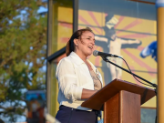 La vicegobernadora Prunotto destacó vía X el esfuerzo del Gobierno Provincial para mantener activo el BEC.