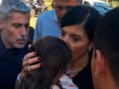 La vicegobernadora Prunotto celebró la aparición con vida de Esmeralda.