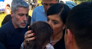 La vicegobernadora Prunotto celebró la aparición con vida de Esmeralda.