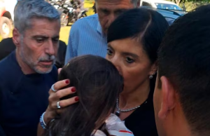 La vicegobernadora Prunotto celebró la aparición con vida de Esmeralda.