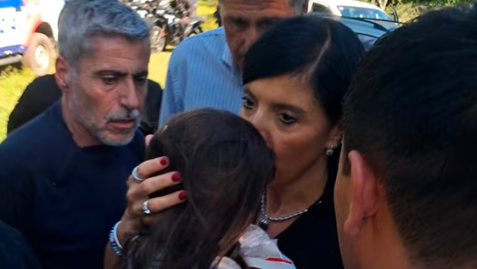 La vicegobernadora Prunotto celebró la aparición con vida de Esmeralda.