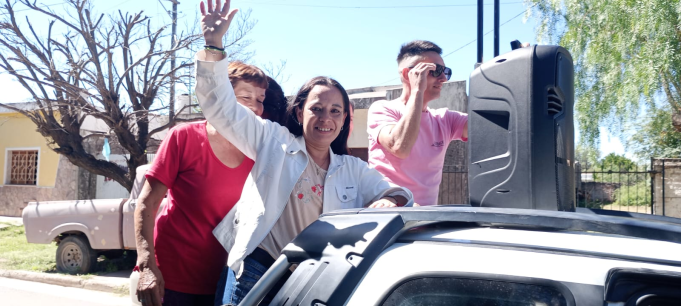 Deán Funes: La lista de Mariana Troncoso ganó las elecciones de B° Villa Moyano.