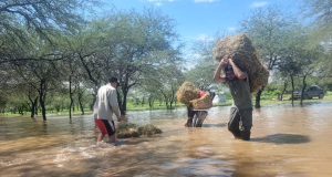 Vecinos de Deán Funes lanzan una colecta para ayudar a los damnificados de Santiago del Estero por las inundaciones.