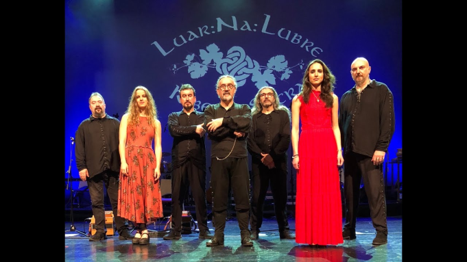 El Córdoba Bureau celebra su 19° aniversario con el concierto de Luar Na Lubre en el Teatro Real.