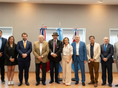 Prunotto recibió al alcalde de Copiapó y a autoridades chilenas para fortalecer la integración regional