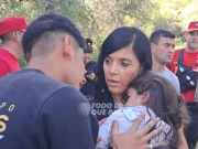 ¡Apareció Esmeralda! La nena de 2 años de Cosquín que era intensamente buscada.