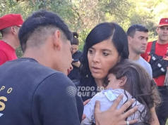 ¡Apareció Esmeralda! La nena de 2 años de Cosquín que era intensamente buscada.