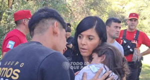 ¡Apareció Esmeralda! La nena de 2 años de Cosquín que era intensamente buscada.