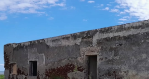 Lucio V. Mansilla: Dos personas resultaron heridas tras el derrumbe de una vivienda.