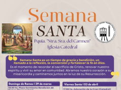 Deán Funes: Conocé el cronograma de actividades para Semana Santa 2026.