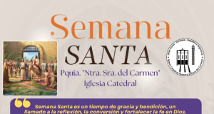 Deán Funes: Conocé el cronograma de actividades para Semana Santa 2026.