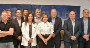 Myrian Prunotto participó en la primera edición de Agritrail