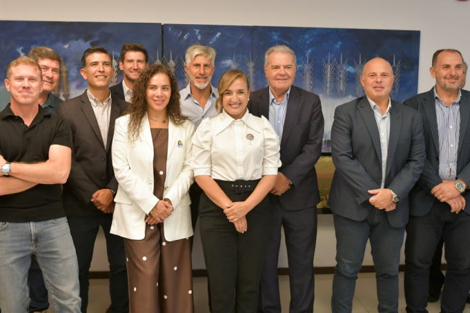 Myrian Prunotto participó en la primera edición de Agritrail