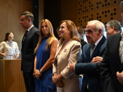 Myrian Prunotto participó de la apertura de sesiones 2026 en el Concejo Deliberante de Córdoba
