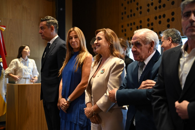 Myrian Prunotto participó de la apertura de sesiones 2026 en el Concejo Deliberante de Córdoba
