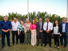 Myrian Prunotto acompañó la apertura de sesiones 2026 en Estación Juárez Celman.
