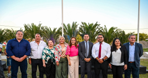 Myrian Prunotto acompañó la apertura de sesiones 2026 en Estación Juárez Celman.