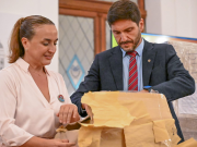 Avanza el Acueducto Santa Fe–Córdoba: Prunotto participó de la apertura de sobres de la obra estratégica