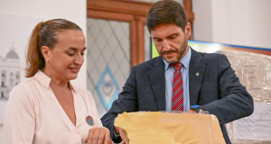 Avanza el Acueducto Santa Fe–Córdoba: Prunotto participó de la apertura de sobres de la obra estratégica