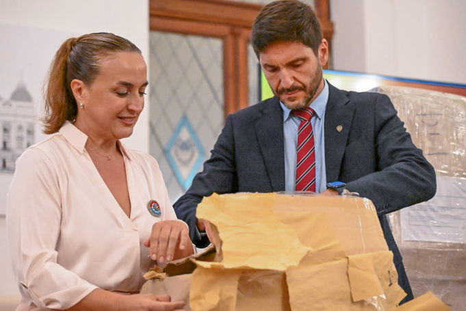 Avanza el Acueducto Santa Fe–Córdoba: Prunotto participó de la apertura de sobres de la obra estratégica