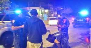 Deán Funes: 9 motocicletas secuestradas y 9 resguardadas en un control policial.