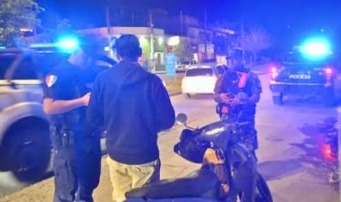 Deán Funes: 9 motocicletas secuestradas y 9 resguardadas en un control policial.