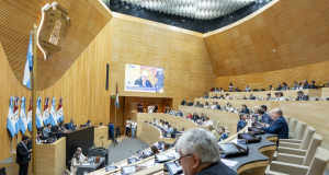 La Legislatura convirtió en Fiesta Provincial al Festival Otoño Polifónico.