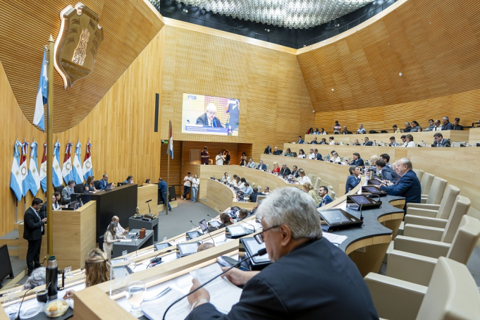 La Legislatura convirtió en Fiesta Provincial al Festival Otoño Polifónico.