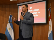 La Legislatura fue sede de la exposición “Argentina ante el nuevo ciclo político latinoamericano”