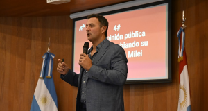 La Legislatura fue sede de la exposición “Argentina ante el nuevo ciclo político latinoamericano”