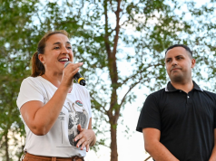 Estación Juárez Celman: Prunotto participó de una mateada para el cierre del Mes de la Mujer
