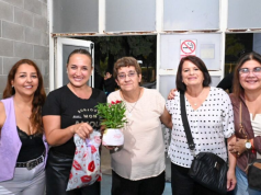 Prunotto encabezó un encuentro con mujeres y reafirmó el compromiso social del Gobierno provincial