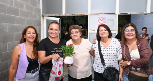 Prunotto encabezó un encuentro con mujeres y reafirmó el compromiso social del Gobierno provincial